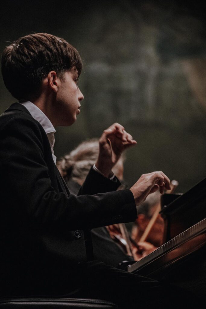 Loris Bonetti, interprete seconda sinfonia