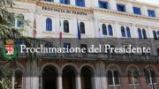 Proclamazione del Presidente