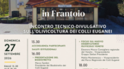 Il Biodistretto in Frantoio: domenica focus su olivicoltura e futuro del territorio