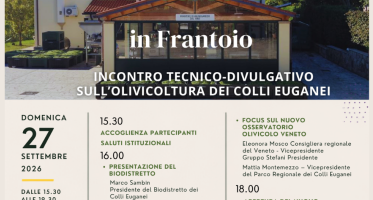 Il Biodistretto in Frantoio: domenica focus su olivicoltura e futuro del territorio