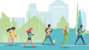 ‘Fitwalking for Ail’, insieme per la ricerca e l’assistenza ai pazienti ematologici