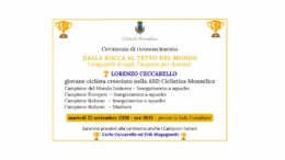 Cerimonia di riconoscimento “DALLA ROCCA AL TETTO DEL MONDO”