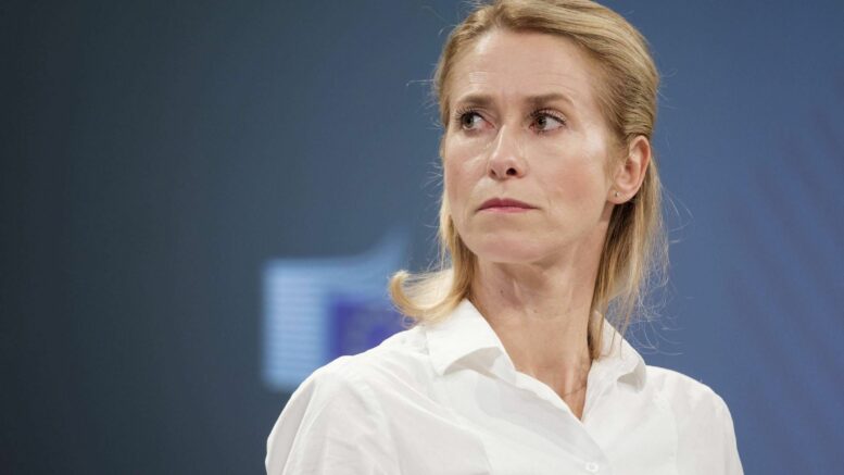 Kallas: attacchi russi in Ue non incidenti, ma strategia calcolata
