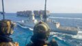 Yemen, nave Marina militare accompagna mercantile italiano nello stretto di Bab El-Mandeb