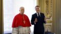 Papa: “Stop a corsa armamenti, possesso armi nucleari non è garanzia di sicurezza”. Macron: “La Francia è dalla parte della pace”
