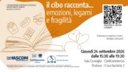 IL CIBO? UN COMPORTAMENTO COMUNICATIVO RICCO DI MOLTI SIGNIFICATI CHE POSSONO ANCHE SFOCIARE IN PATOLOGIA
