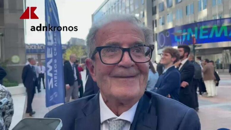 Romano Prodi: “L’Europa oggi è assopita e ai margini”