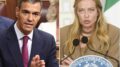 Sanchez: “Meloni celebra oltre 3 anni di governo, il mio dura da 8 anni”