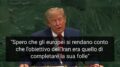 Trump: “Iran aveva un missile per colpire l’Europa”