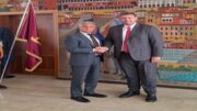 Il Questore della Provincia di Padova, Marco Odorisio, ha incontrato il nuovo Presidente della Provincia di Padova, Daniele Canella.