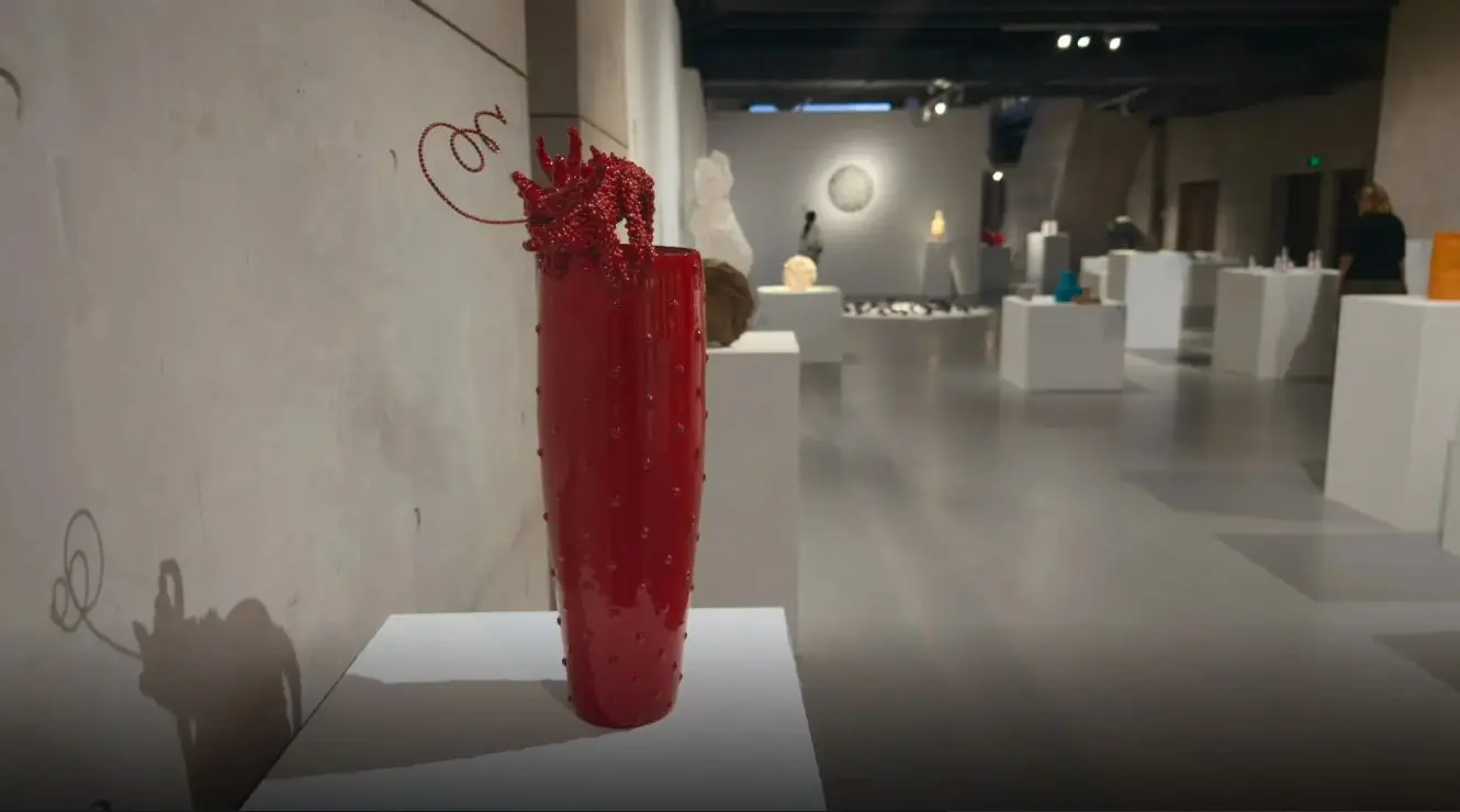 Artiste italiane espongono in Cina “La ceramica racconta una storia di pace” Artiste italiane espongono in Cina “La ceramica racconta una storia di pace”