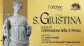 Festa di santa Giustina, copatrona della Chiesa di Padova