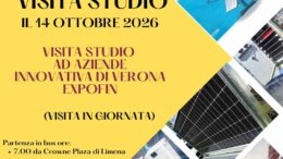 Visita studio in giornata all’azienda innovativa EXPOFIN di Verona, 14 ottobre, sportello PID