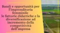 Sportello Mentore: webinar gratuito su “Bandi e opportunità per l’imprenditoria femminile”, 17 novembre ore 14:30