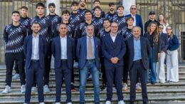 Il team bianconero nel cuore di Padova, presentata la stagione 2026/27 alla città 