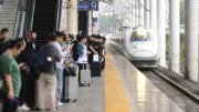 Cina, nuovo record di tratte percorse in un giorno sulla linea ferroviaria