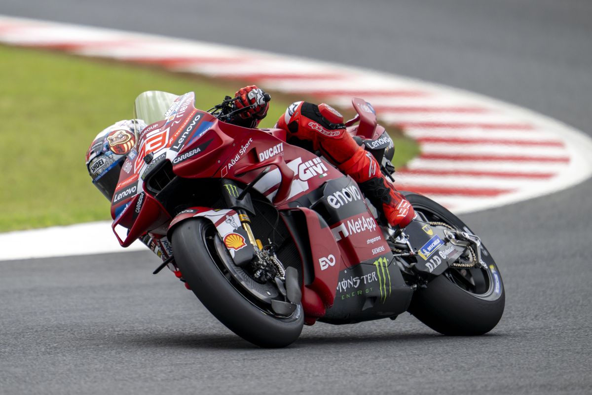 In Giappone Marc Marquez vince la Sprint, 3° Martin e 6° Bezzecchi In Giappone Marc Marquez vince la Sprint, 3° Martin e 6° Bezzecchi