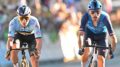 Evenepoel campione d’Europa, beffato per un soffio Ciccone