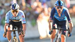 Evenepoel campione d’Europa, beffato per un soffio Ciccone