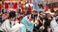 Cina, in crescita i consumi per la Festa nazionale