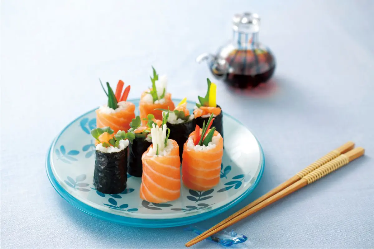 Sushi, dai Millennials alla Gen Z: il salmone norvegese resta protagonista Sushi, dai Millennials alla Gen Z: il salmone norvegese resta protagonista
