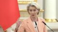 Ucraina, von der Leyen “Sostegno a Zelensky, da Ue fondi per droni e missili”