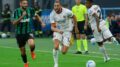 Odenthal risponde a Rabiot, al Mapei Stadium Sassuolo-Milan 1-1