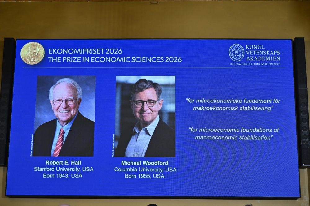 Premio Nobel per l’economia assegnato agli americani Hall e Woodford Premio Nobel per l’economia assegnato agli americani Hall e Woodford