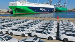Cina, record di vendite per le auto a nuova energia a settembre