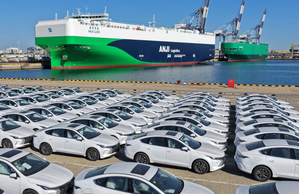 Cina, record di vendite per le auto a nuova energia a settembre Cina, record di vendite per le auto a nuova energia a settembre