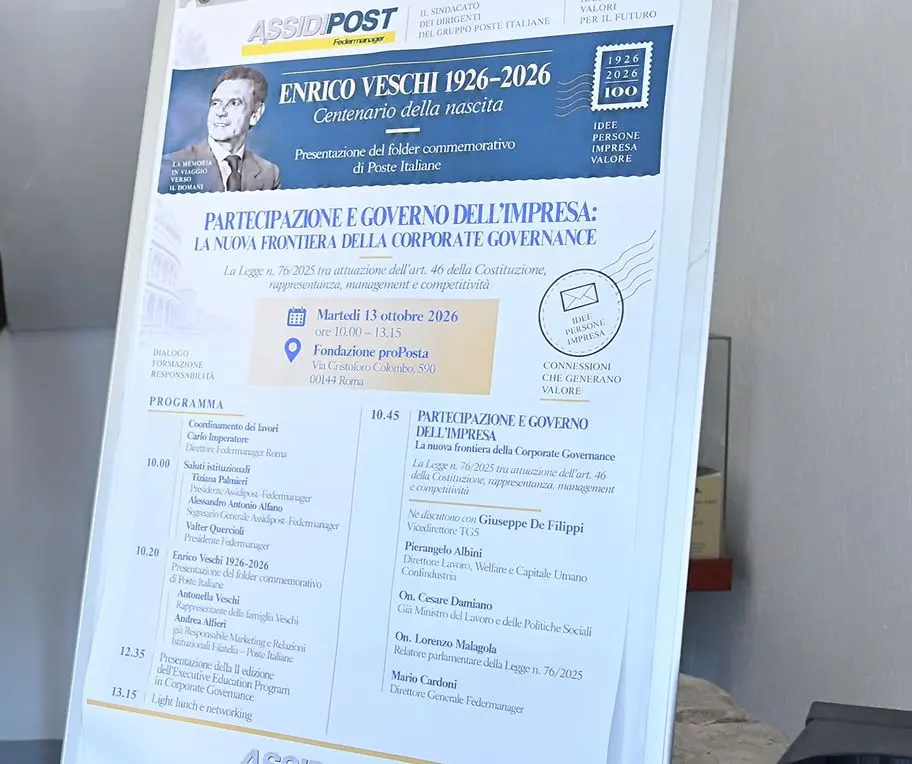 Memoria, partecipazione e formazione, Assidipost Federmanager guarda al futuro Memoria, partecipazione e formazione, Assidipost Federmanager guarda al futuro