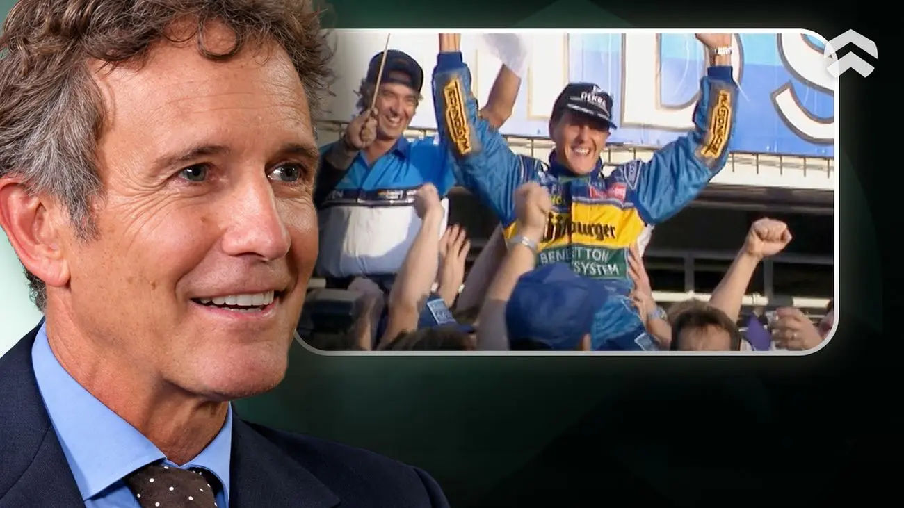 A.Benetton a High Performance “Schumacher dava il massimo e chiedeva altrettanto” A.Benetton a High Performance “Schumacher dava il massimo e chiedeva altrettanto”