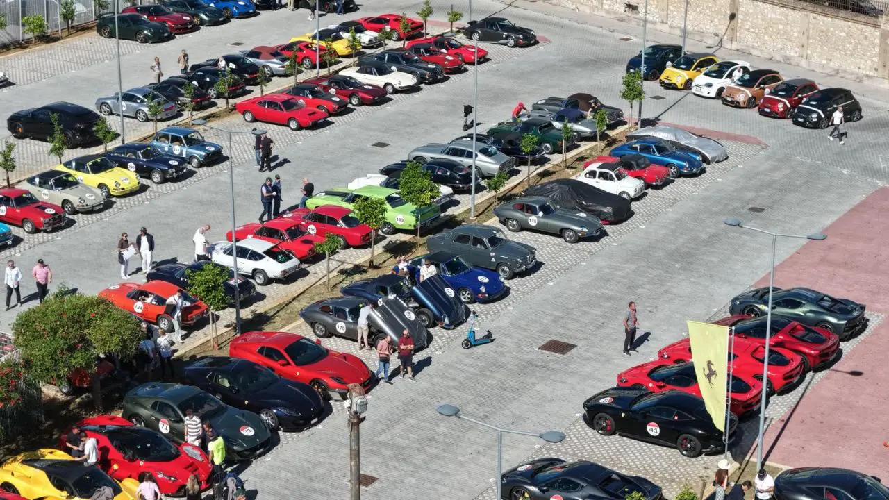 Al via da Palermo la Targa Florio Classica 2026, 200 auto e domani tappa a Trapani Al via da Palermo la Targa Florio Classica 2026, 200 auto e domani tappa a Trapani