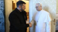 Papa sente Zelensky “Mosca e Kiev collaborino per tregua a Oleshky”