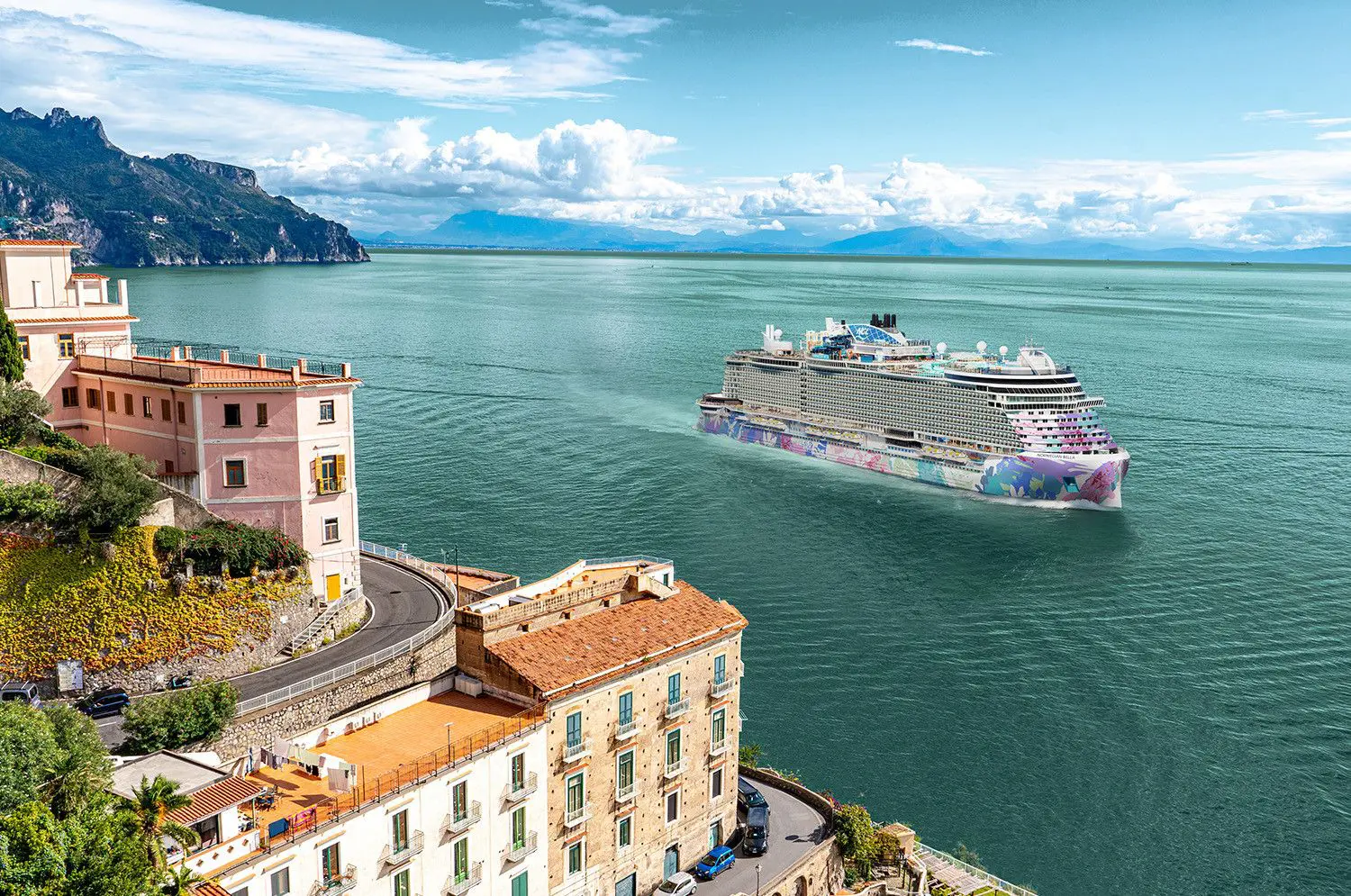 Norwegian Cruise Line lancia Norwegian Bella, nel 2028 debutto nel Mediterraneo Norwegian Cruise Line lancia Norwegian Bella, nel 2028 debutto nel Mediterraneo
