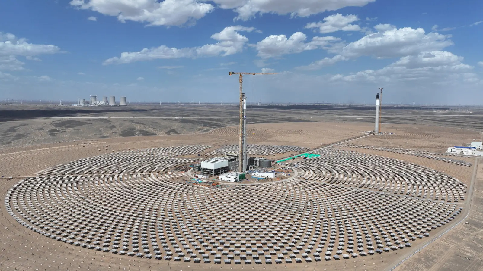 La Cina accelera sulla transizione verde e taglia le emissioni carboniche La Cina accelera sulla transizione verde e taglia le emissioni carboniche