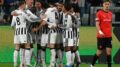 Un rigore di Woltemade salva la Juventus: 2-2 in casa contro il Rennes