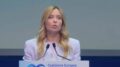 Meloni “La droga rende schiavi e gli schiavi non sono liberi”