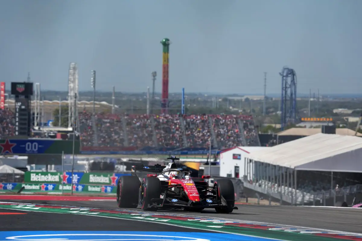 Leclerc comanda le libere del venerdì ad Austin ma Antonelli è vicino Leclerc comanda le libere del venerdì ad Austin ma Antonelli è vicino