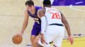 Doncic non brilla ma il derby di Los Angeles va ai Lakers, Hawks da record