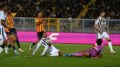 La Juve torna a vincere, battuto il Lecce 2-0