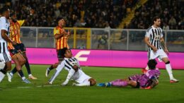 La Juve torna a vincere, battuto il Lecce 2-0