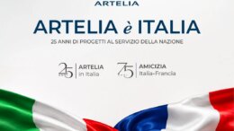 Artelia Italia, Scicolone “25 anni di progetti al servizio della Nazione”