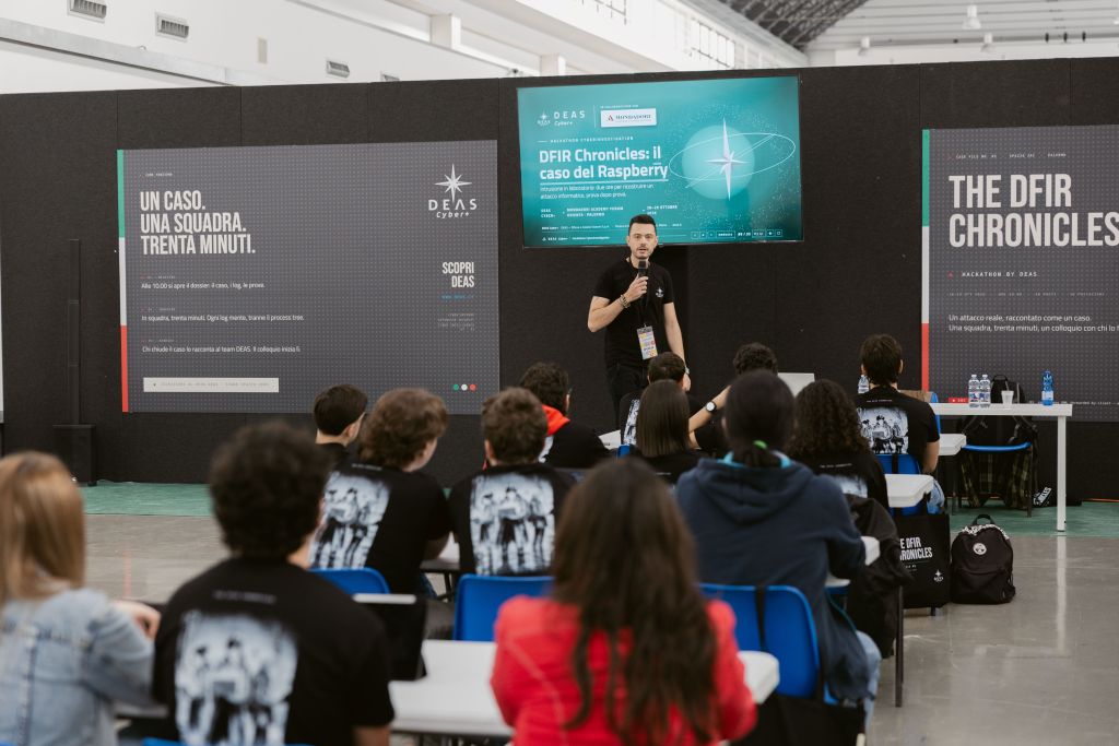 Cyber, Deas lancia a Palermo il resident hackathon per studenti Cyber, Deas lancia a Palermo il resident hackathon per studenti