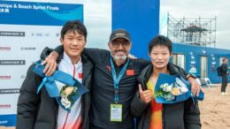 Cina, il Ct Cattaneo parla della nazionale dopo le vittorie nel beach sprint