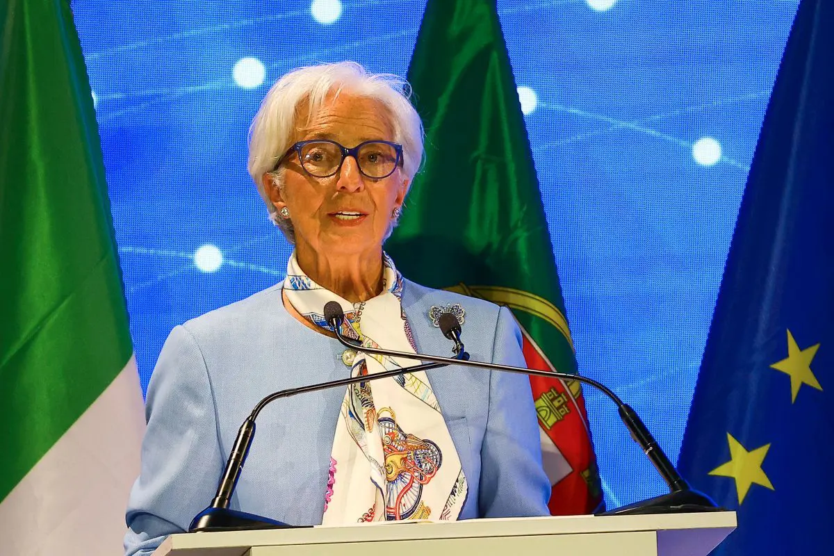 Bce, Lagarde lascerà la presidenza il 7 febbraio 2027 Bce, Lagarde lascerà la presidenza il 7 febbraio 2027