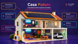Pulsee accelera sull’autonomia energetica delle famiglie con “Casa Futura”