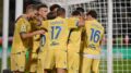 Pokerissimo Frosinone: 5-1 al Lecce e sesto posto in classifica