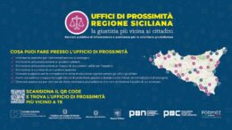Giustizia, il 30 novembre a Palermo ultima tappa del progetto Uffici di prossimità