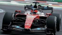 Leclerc protagonista al venerdì in Messico, bene Mercedes e McLaren